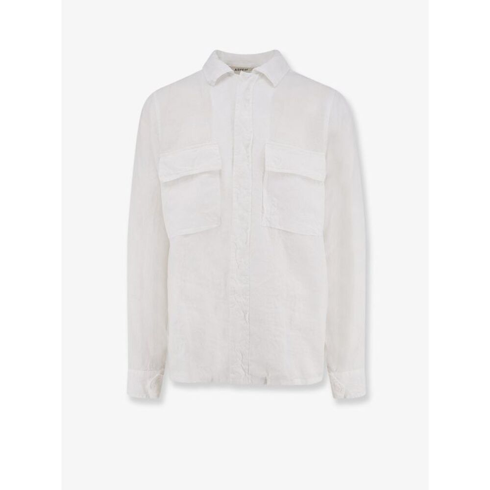 Aspesi Men Ri-Capa Linen Shirt